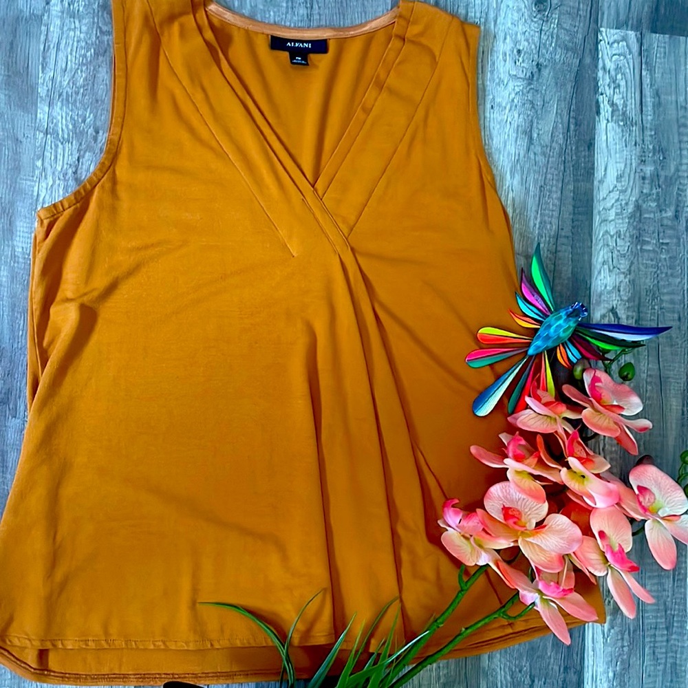 Alfani size PM blouse.